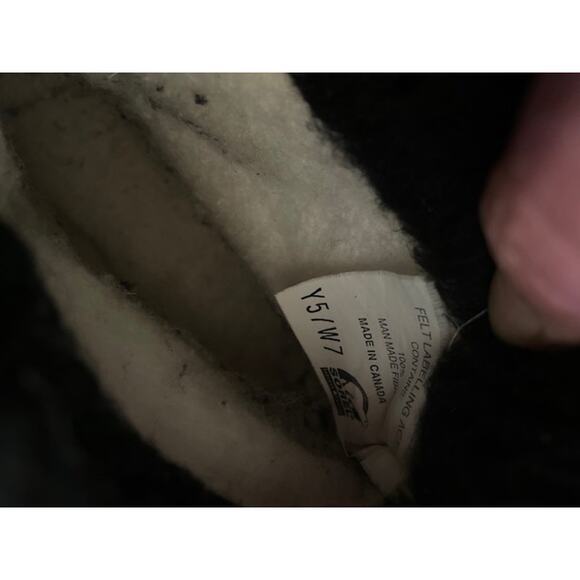 Sorel Duck Boot Size 7 Women Canada Short Ankle Forest Green Waterproof - Picture 7 of 8